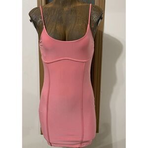 Bodycon Mini Dress Pink Juniors Medium Women’s Small NWOT